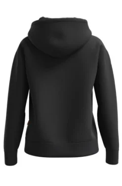KAPUZEN-SWEATSHIRT Edelight AUS BAUMWOLLE-TERRY MIT KONTRASTIERENDEM LOGO