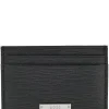 KARTENETUI AUS ITALIENISCHEM LEDER MIT LOGO-APPLIKATION GalleryA_S card