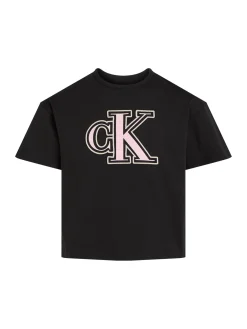 Kastiges Logo-Shirt