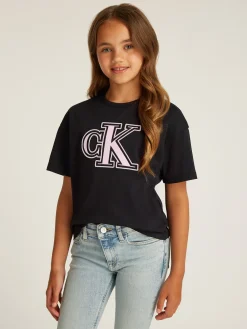 Kastiges Logo-Shirt