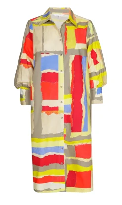 KELOISE Hemdblusenkleid