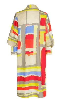 KELOISE Hemdblusenkleid