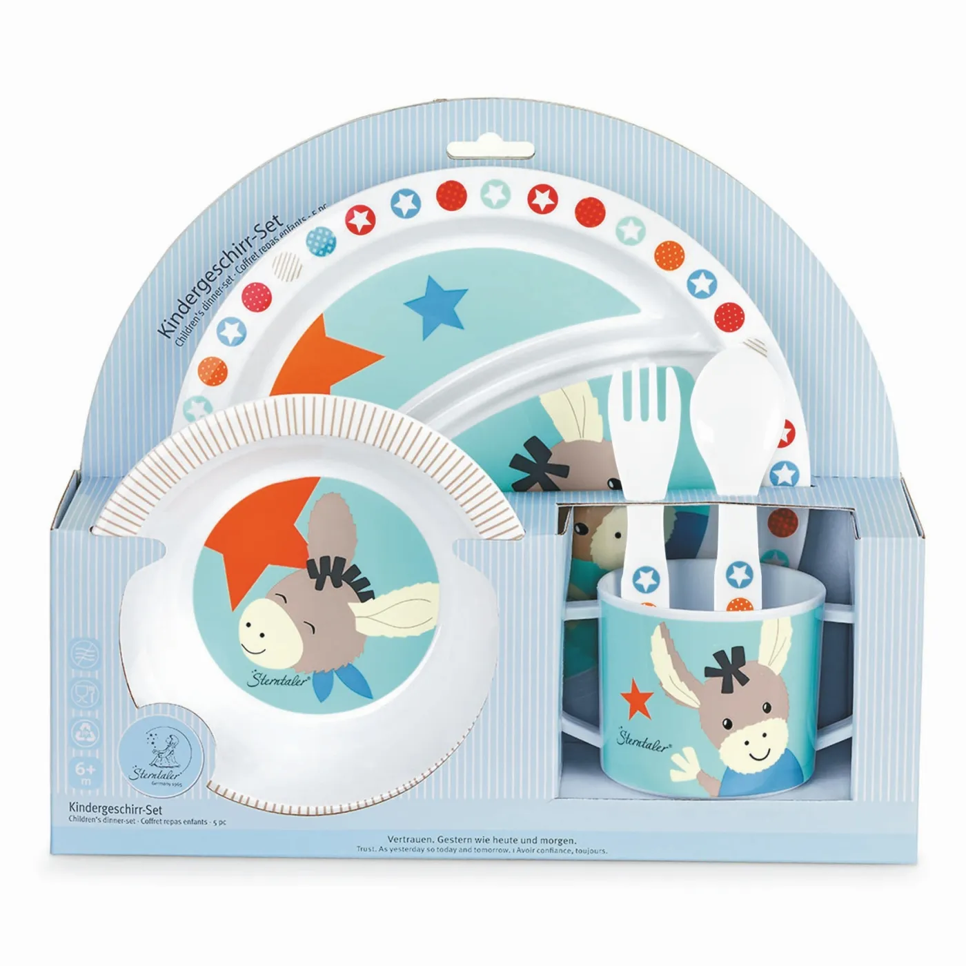 Kindergeschirr-Set Esel Emmi