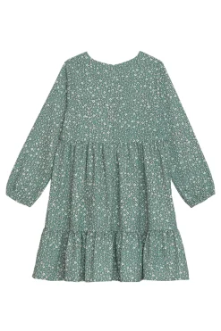 Kleid allover Blümchen