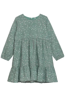 Kleid allover Blümchen