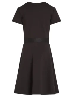 Kleid aus Viskose-Mix