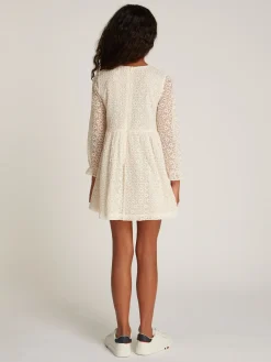 Kleid im floralen Design