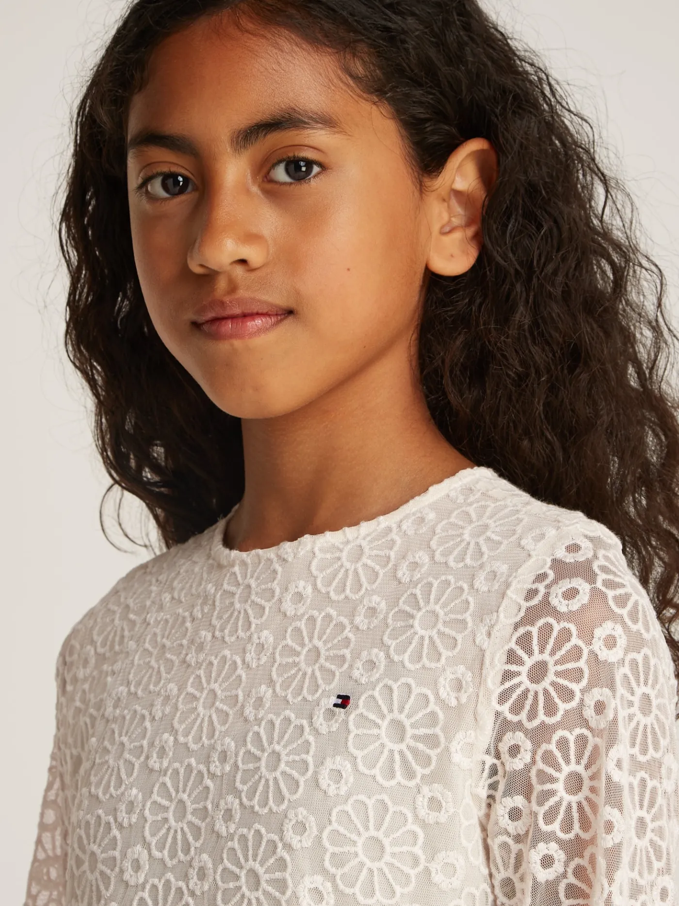 Kleid im floralen Design