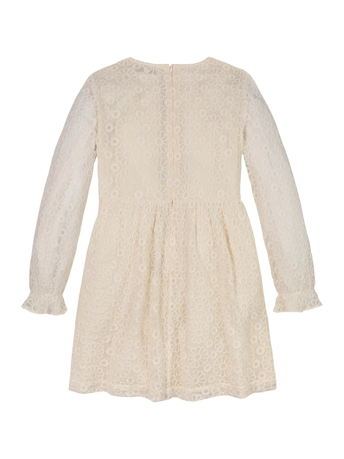Kleid im floralen Design