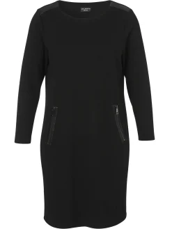 Kleid mit Rundhals