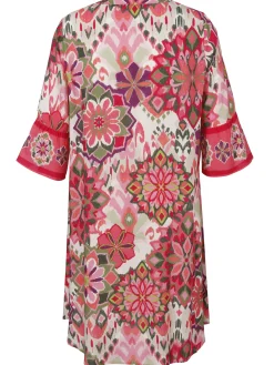 Kleid mit V-Ausschnitt