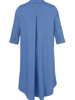 Kleid Hemdkragen