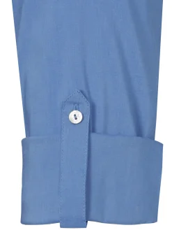 Kleid Hemdkragen
