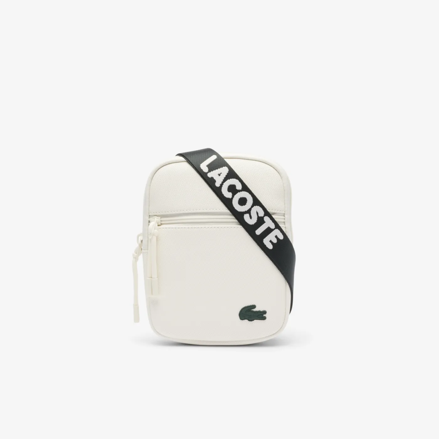 Kleine Umhängetasche LCST Slimline aus Petit Piqué