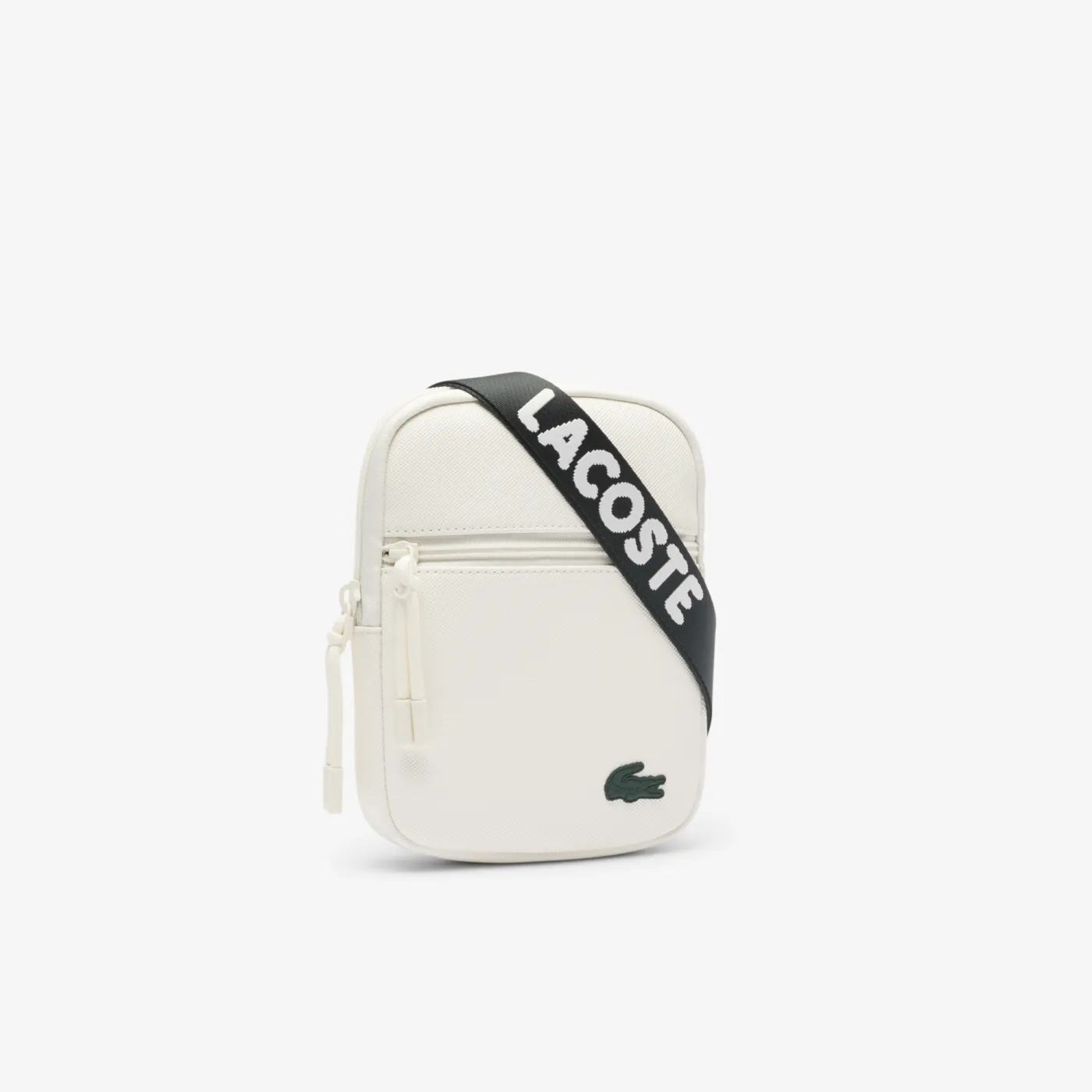 Kleine Umhängetasche LCST Slimline aus Petit Piqué