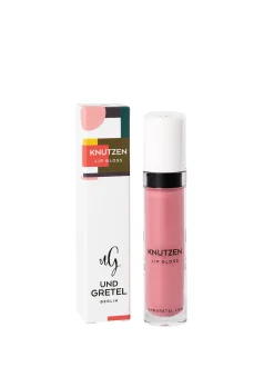 KNUTZEN Lip Gloss - Matte Clear Rosé 09