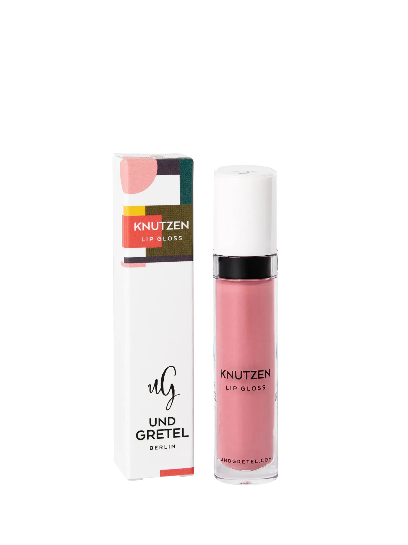 KNUTZEN Lip Gloss - Matte Clear Rosé 09