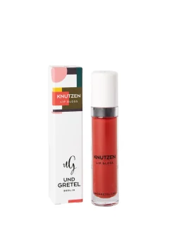 KNUTZEN Lip Gloss - Matte Sunrise Red 04