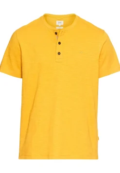 Kurzarm Henley aus Organic Cotton
