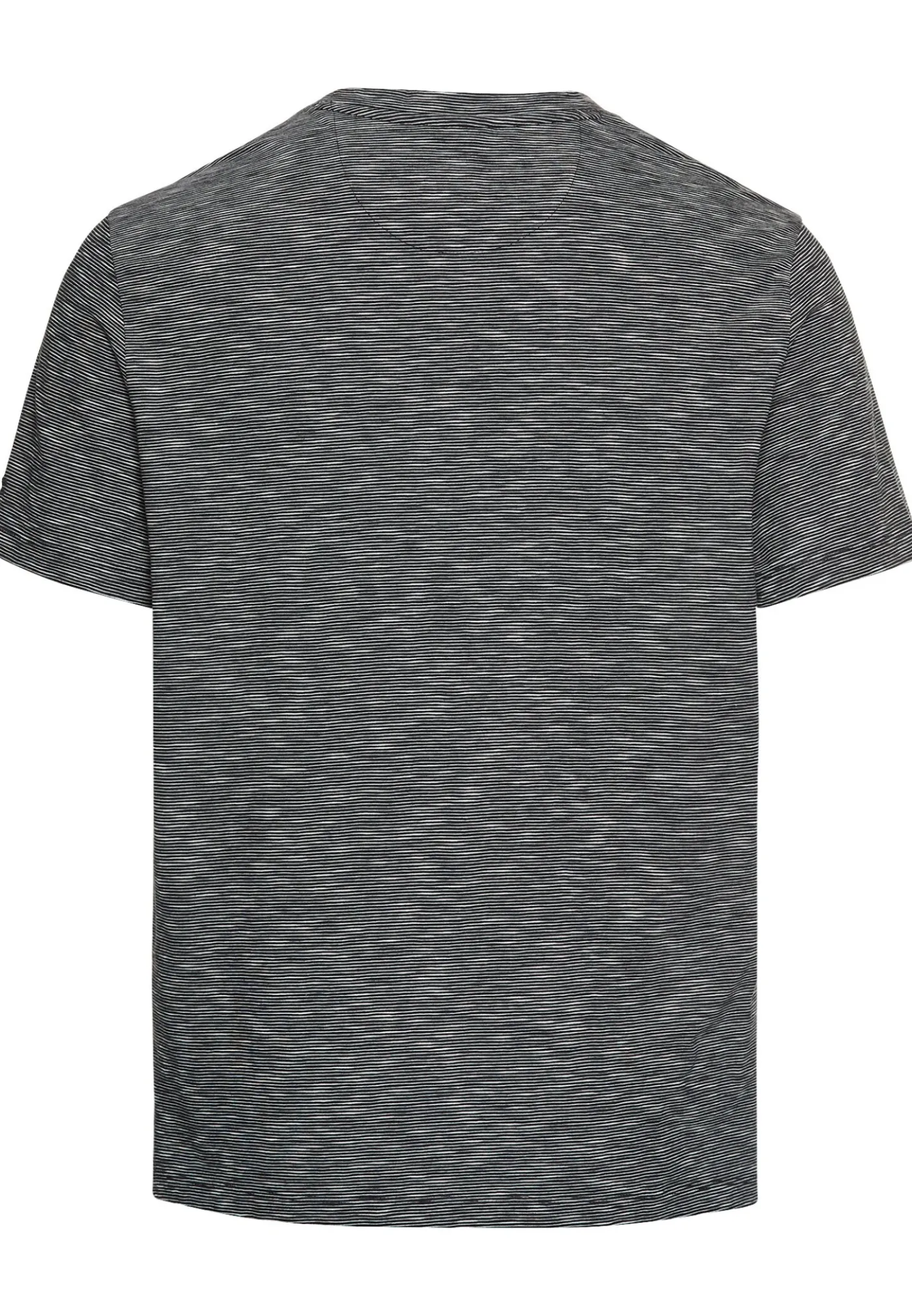 Kurzarm Henley aus reiner Baumwolle