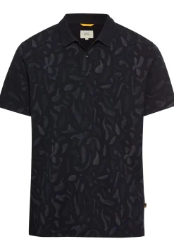 Kurzarm Poloshirt aus reiner Baumwolle