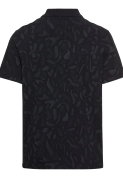 Kurzarm Poloshirt aus reiner Baumwolle