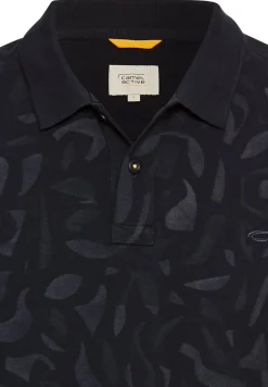 Kurzarm Poloshirt aus reiner Baumwolle