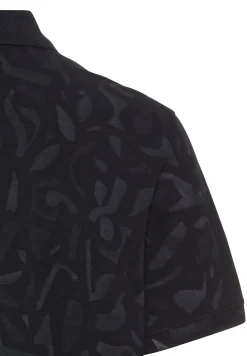 Kurzarm Poloshirt aus reiner Baumwolle