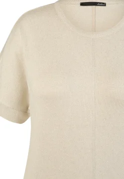Kurzarm-Shirt mit edlem Design