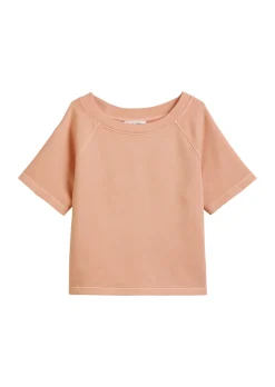 Kurzarm-Sweatshirt loose