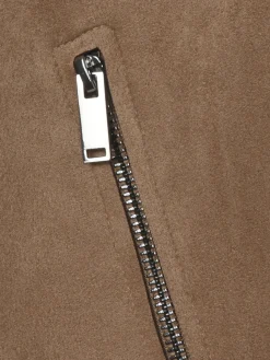 Kurze Jacke mit Revers