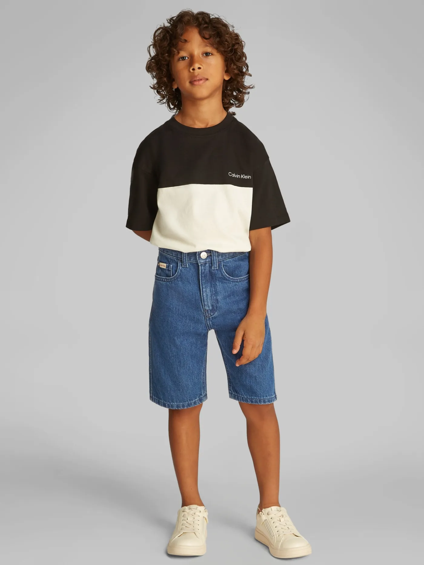Kurze Jeans Shorts