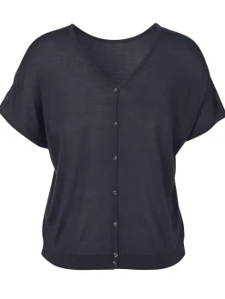 Kurze Strickjacke