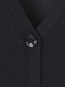Kurze Strickjacke