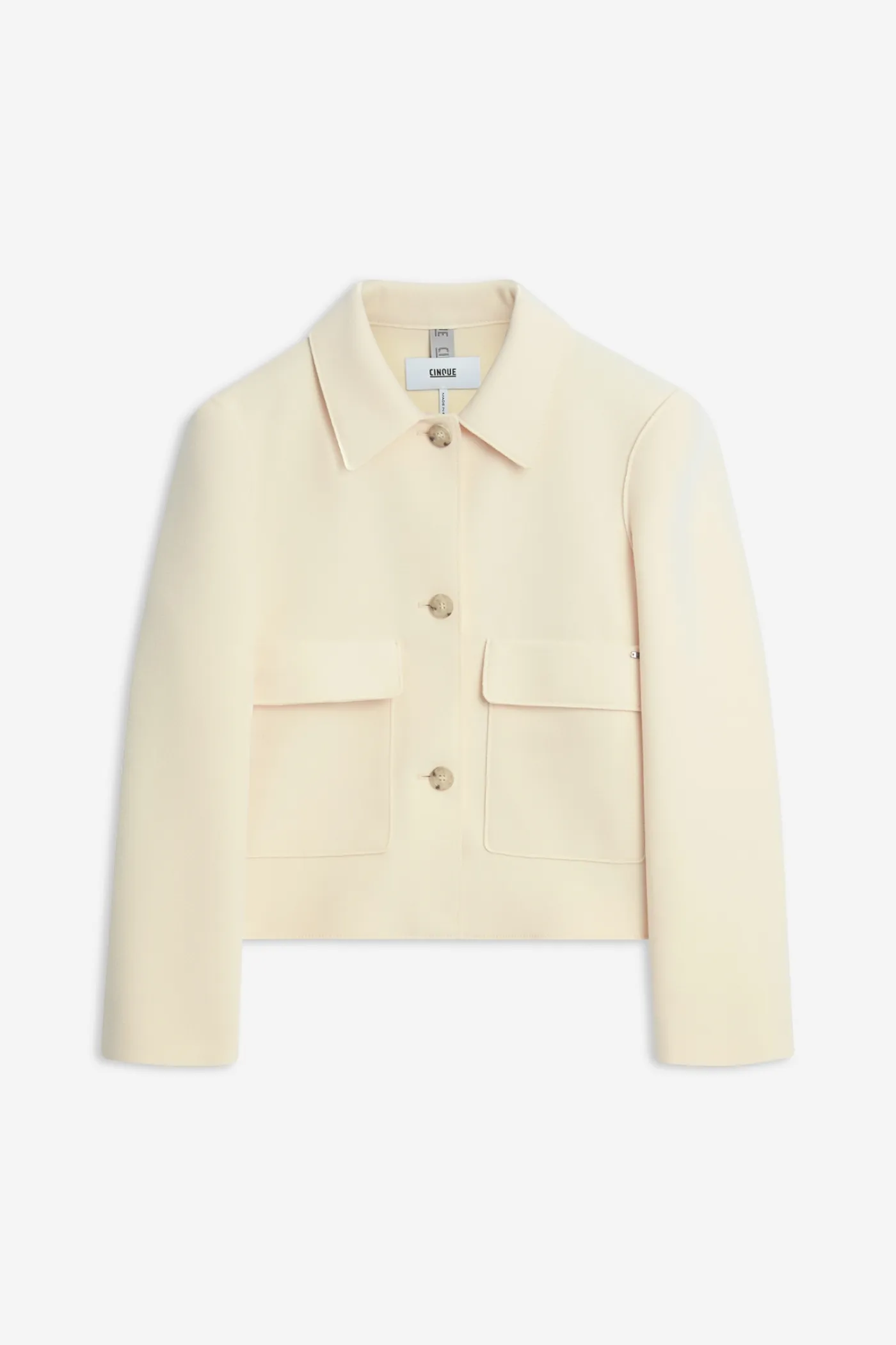 Kurze Übergangsjacke
