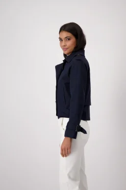 Kurze Trenchjacke