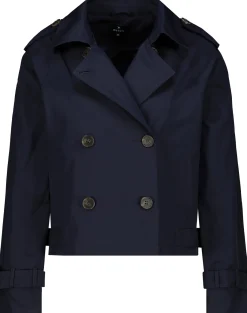 Kurze Trenchjacke