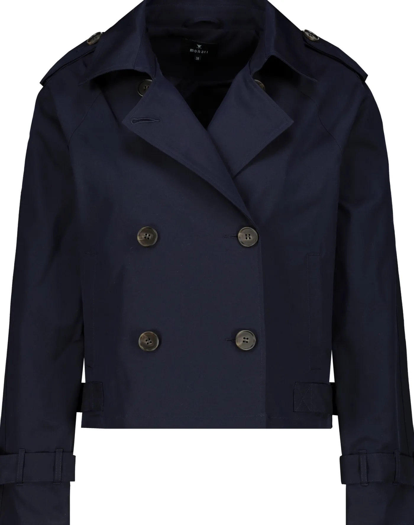 Kurze Trenchjacke