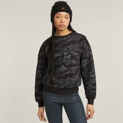 Lace Loose Sweatshirt