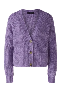 LAFONYA Strickjacke Baumwollmischung