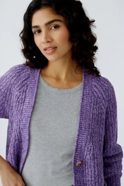 LAFONYA Strickjacke Baumwollmischung