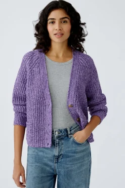 LAFONYA Strickjacke Baumwollmischung