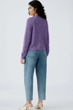LAFONYA Strickjacke Baumwollmischung