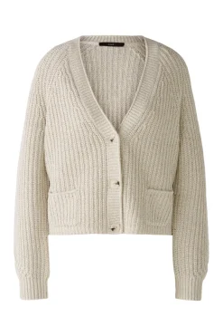 LAFONYA Strickjacke Baumwollmischung