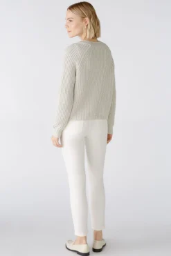 LAFONYA Strickjacke Baumwollmischung