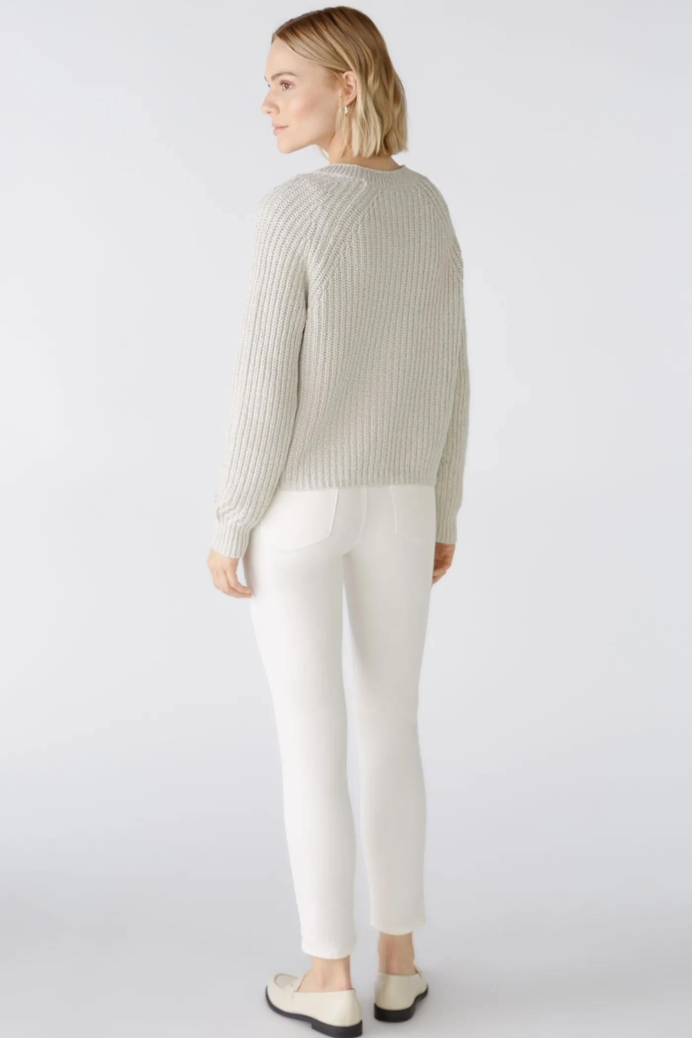 LAFONYA Strickjacke Baumwollmischung