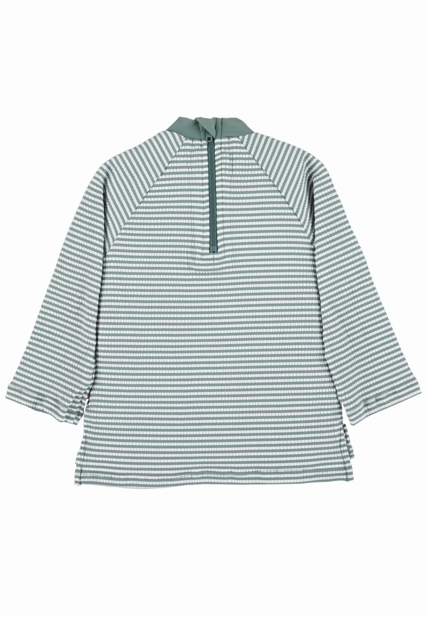 Langarm-Schwimmshirt Hai