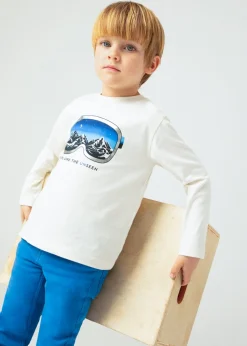 Langarmshirt