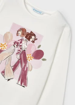 Langarmshirt