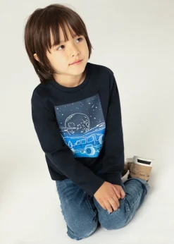 Langarmshirt